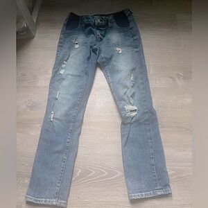 Gap Maternity Jeans - Best Girlfriend style